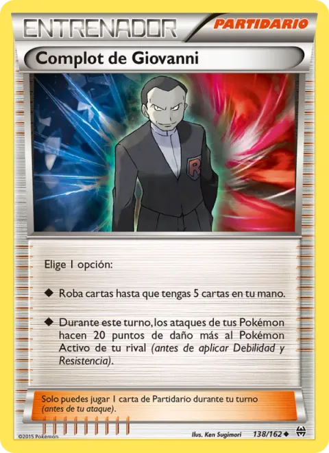 Giovanni's Scheme