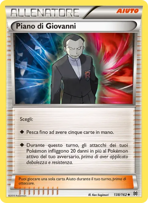 Giovanni's Scheme