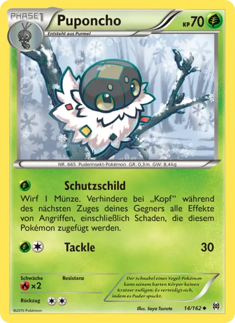 Spewpa [Protect | Tackle]