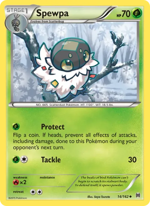 Spewpa [Protect | Tackle]
