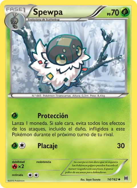 Spewpa [Protect | Tackle]