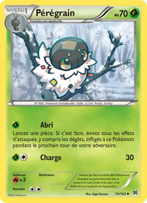 Spewpa [Protect | Tackle]