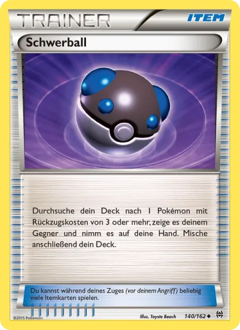 Heavy Ball