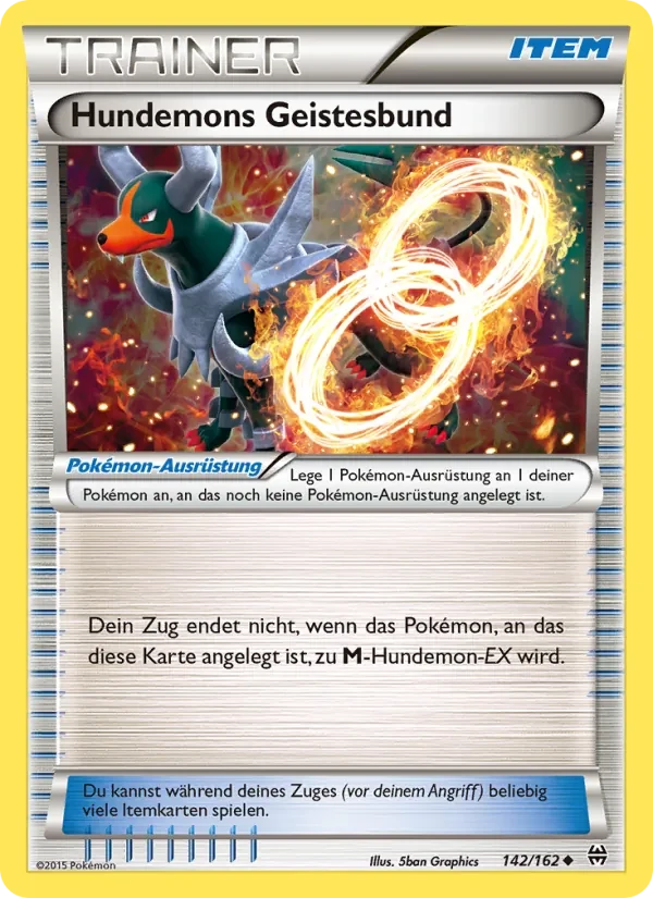 Houndoom Spirit Link