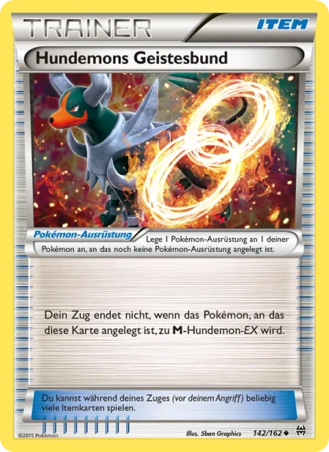 Houndoom Spirit Link