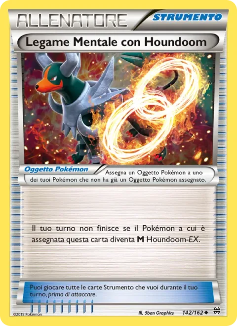 Houndoom Spirit Link