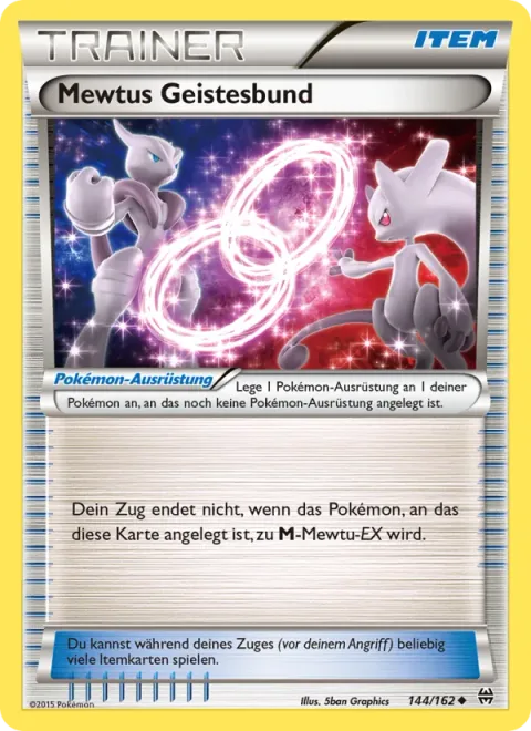 Mewtwo Spirit Link