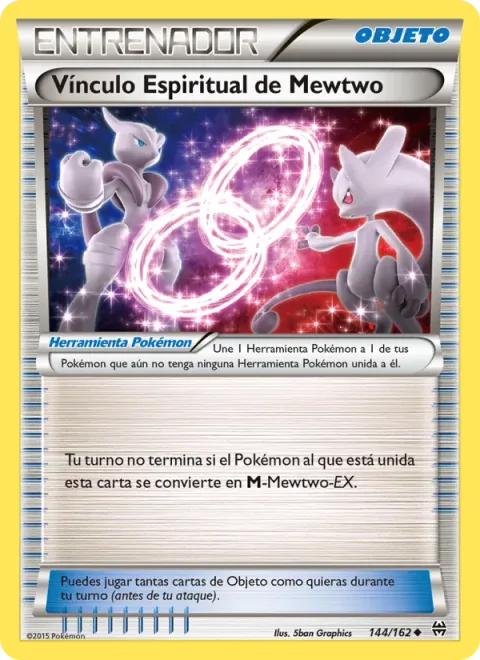 Mewtwo Spirit Link