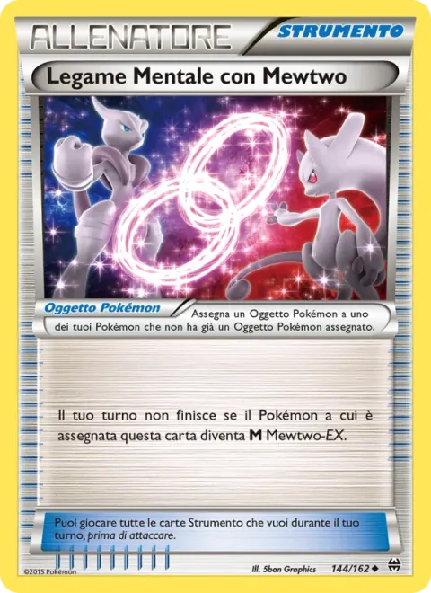 Mewtwo Spirit Link
