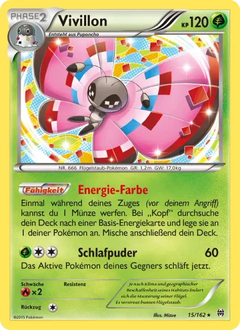 Vivillon [Energy Color | Sleep Powder]