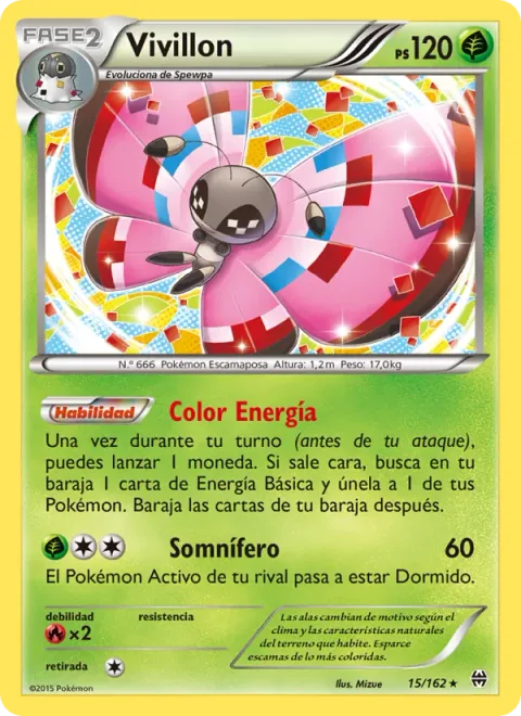 Vivillon [Energy Color | Sleep Powder]