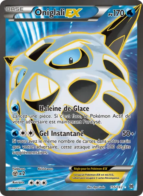 Glalie EX [Ice Breath | Instant Freeze]