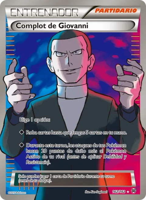 Giovanni's Scheme