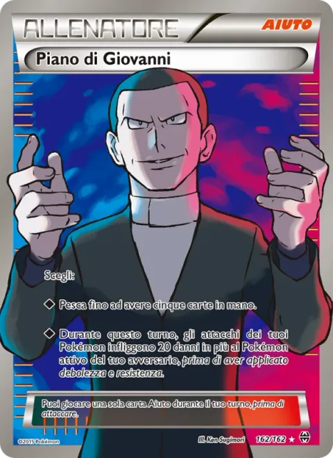 Giovanni's Scheme
