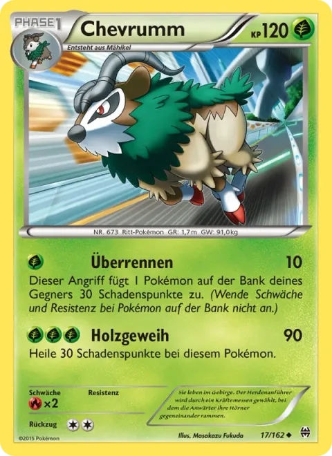 Gogoat [Overrun | Horn Leech]