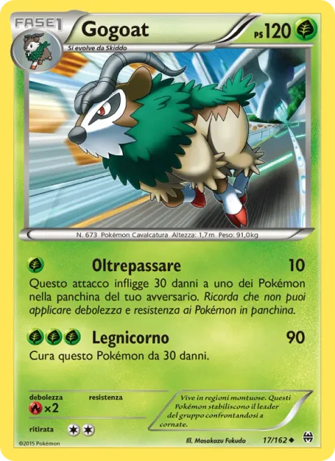 Gogoat [Overrun | Horn Leech]