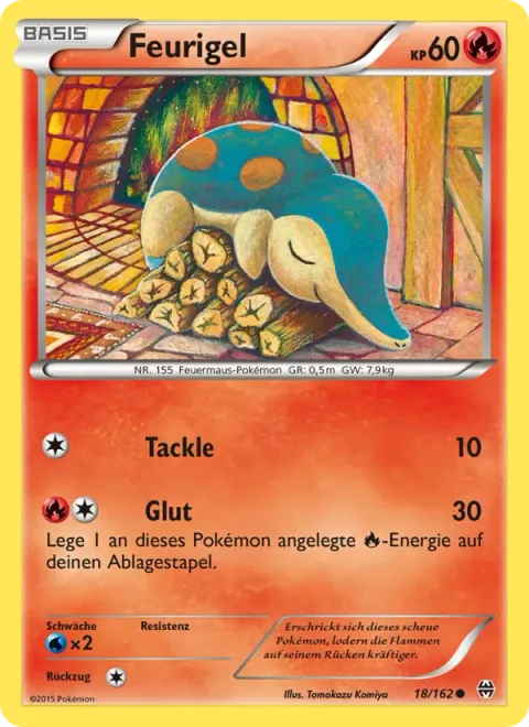 Cyndaquil [Tackle | Ember]