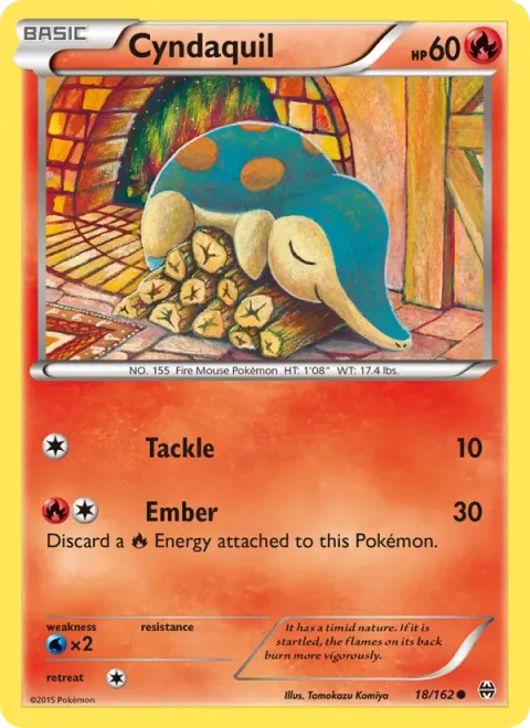 Cyndaquil [Tackle | Ember]