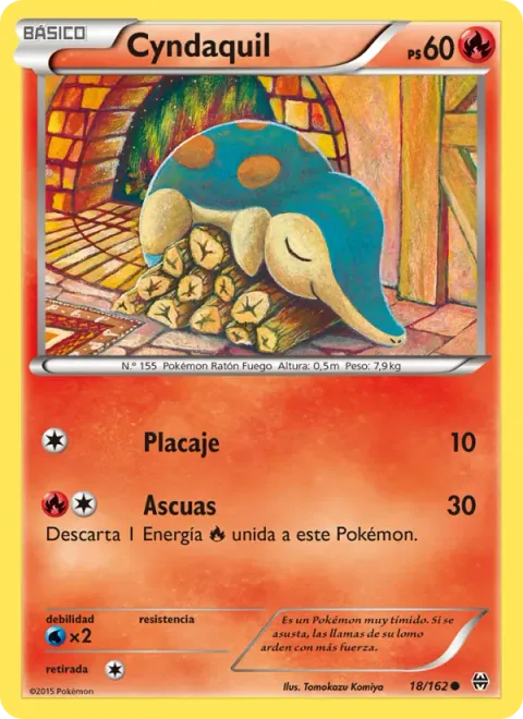 Cyndaquil [Tackle | Ember]