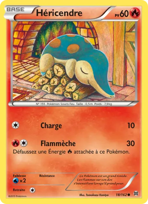 Cyndaquil [Tackle | Ember]
