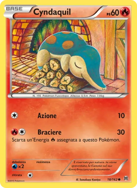 Cyndaquil [Tackle | Ember]
