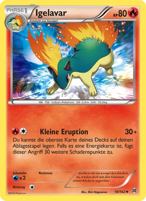 Quilava [Mini Eruption]