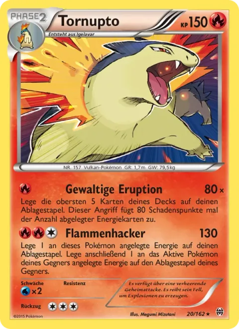 Typhlosion [Massive Eruption | Flare Destroy]