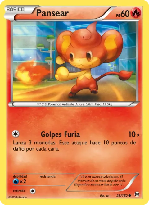Pansear [Fury Swipes]