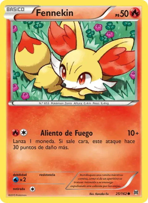 Fennekin [Firebreathing]