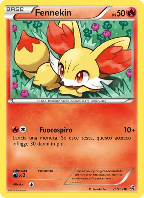 Fennekin [Firebreathing]