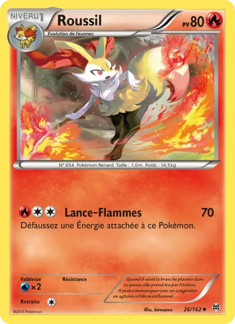 Braixen [Flamethrower]