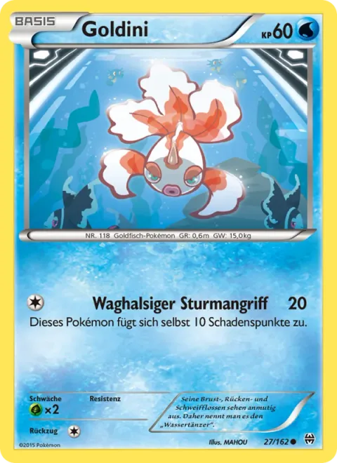 Goldeen [Reckless Charge]