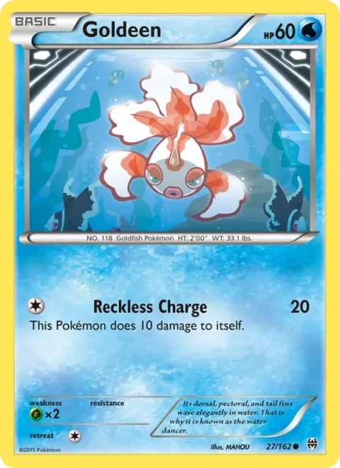 Goldeen [Reckless Charge]