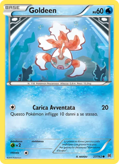 Goldeen [Reckless Charge]