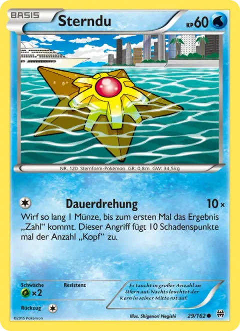 Staryu [Continuous Spin]