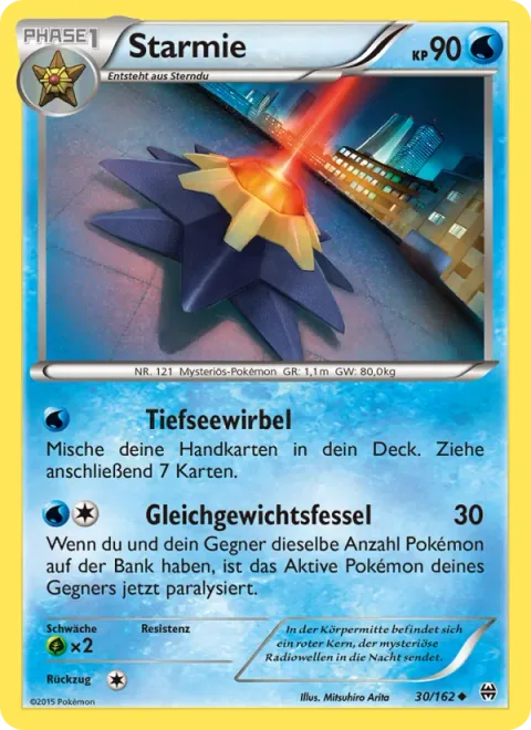 Starmie [Deep Sea Swirl | Balance Bind]