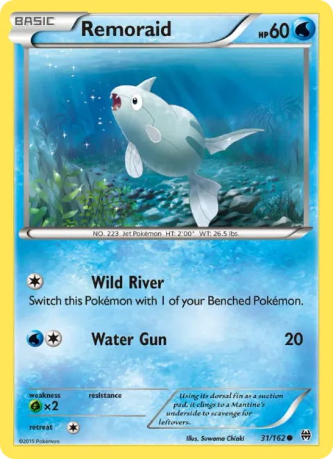 Remoraid [Wild River | Water Gun]