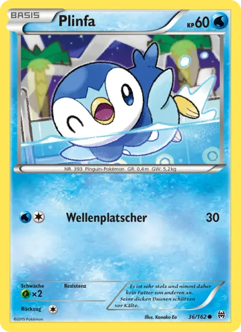 Piplup [Wave Splash]