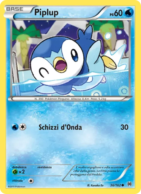 Piplup [Wave Splash]