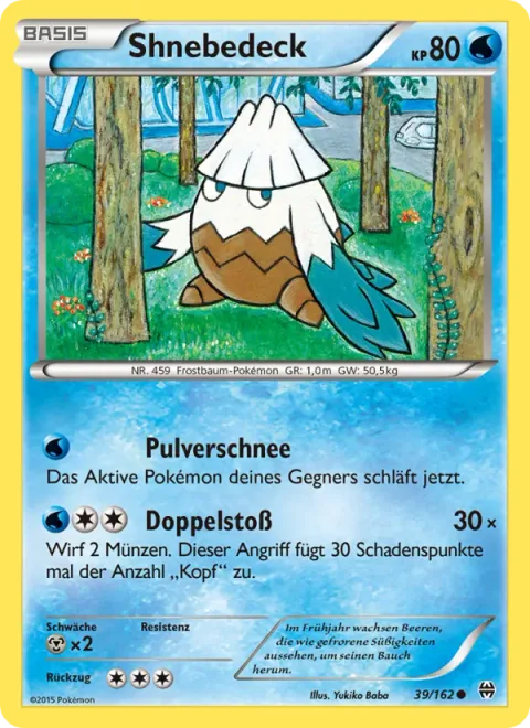 Snover [Powder Snow | Double Smash]