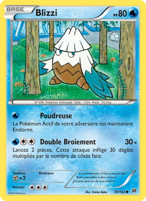 Snover [Powder Snow | Double Smash]