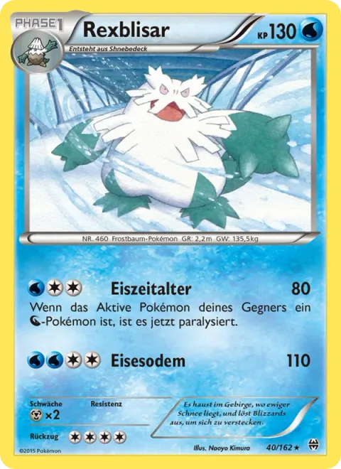 Abomasnow [Ice Age | Frost Breath]