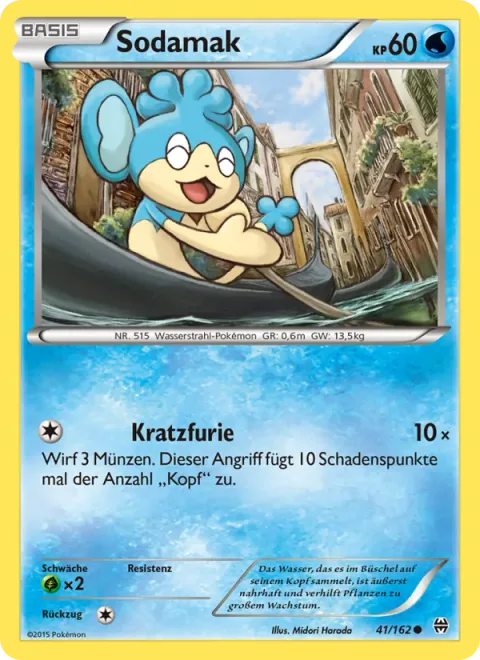 Panpour [Fury Swipes]