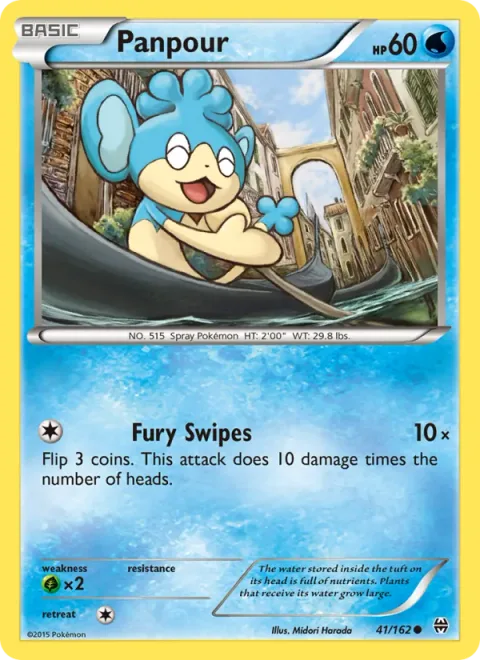 Panpour [Fury Swipes]