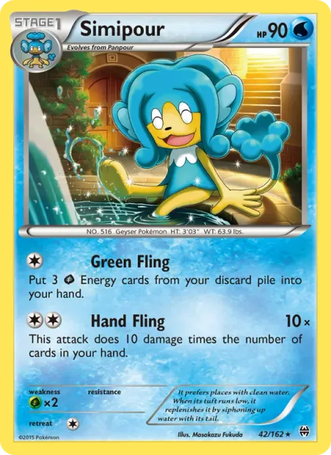 Simipour [Green Fling | Hand Fling]