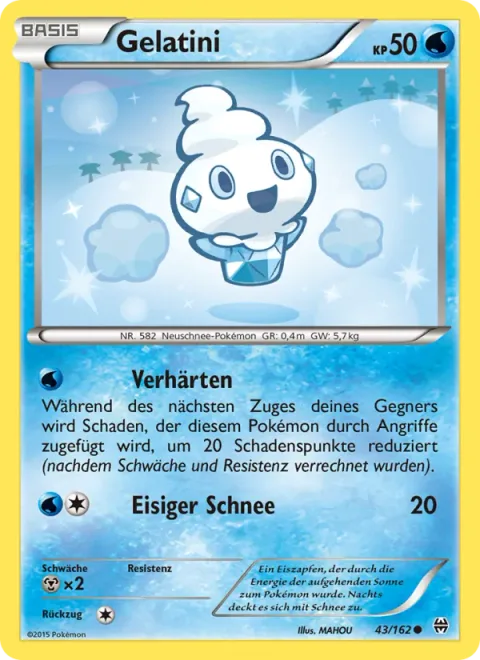Vanillite [Stiffen | Icy Snow]