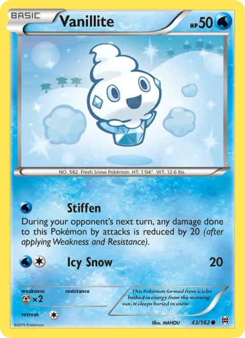 Vanillite [Stiffen | Icy Snow]