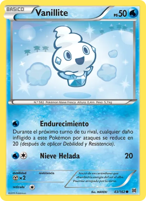 Vanillite [Stiffen | Icy Snow]