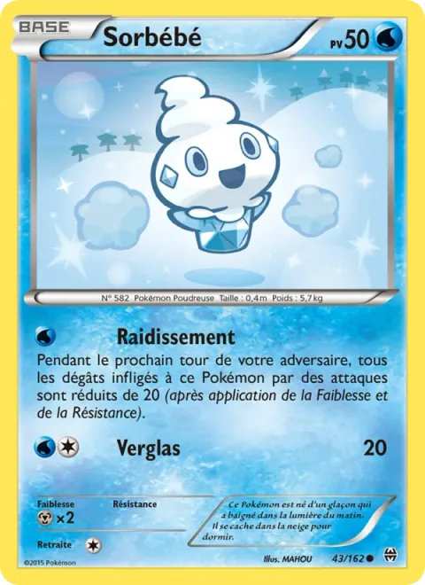 Vanillite [Stiffen | Icy Snow]