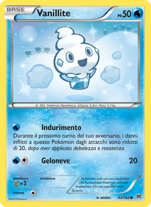 Vanillite [Stiffen | Icy Snow]